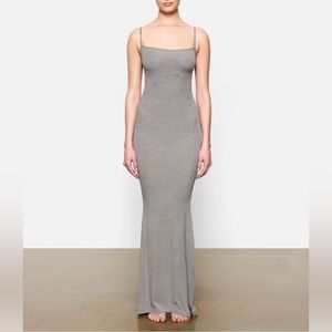 SKIMS SOFT LOUNGE LONG SLIP DRESS